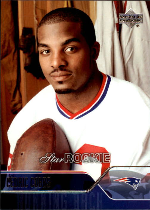 2004 Upper Deck Football "Main Set" Cards #208 to #275 - Picture 56 of 109