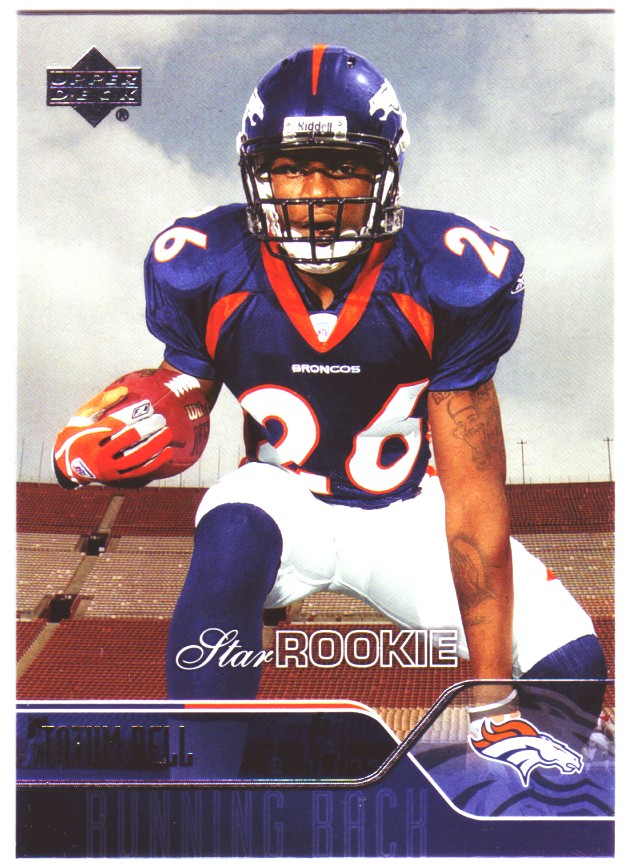 2004 Upper Deck Football "Main Set" Cards #208 to #275 - Picture 58 of 109