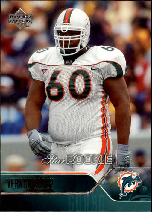 2004 Upper Deck Football "Main Set" Cards #208 to #275 - Picture 62 of 109