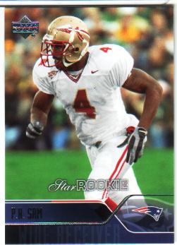 2004 Upper Deck Football "Main Set" Cards #208 to #275 - Picture 66 of 109