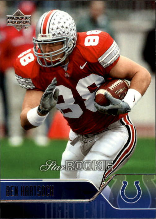 2004 Upper Deck Football "Main Set" Cards #208 to #275 - Picture 68 of 109