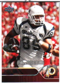 2004 Upper Deck #256 Chris Cooley RC