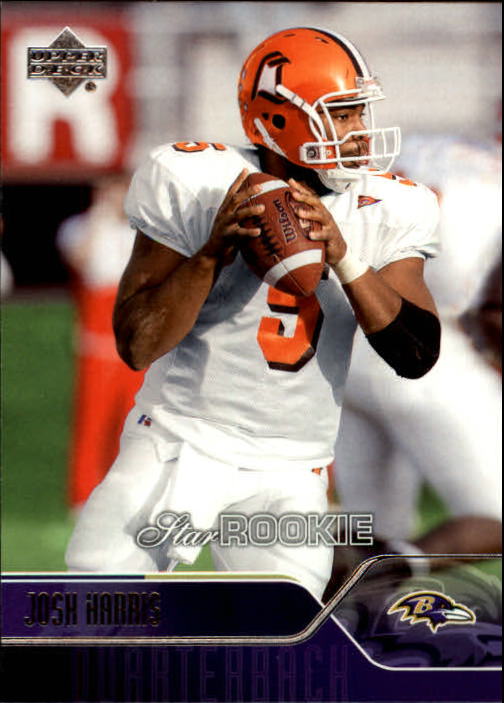 2004 Upper Deck Football "Main Set" Cards #208 to #275 - Picture 72 of 109