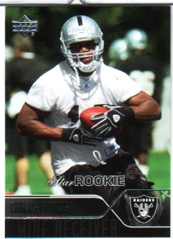 2004 Upper Deck Football "Main Set" Cards #208 to #275 - Picture 76 of 109