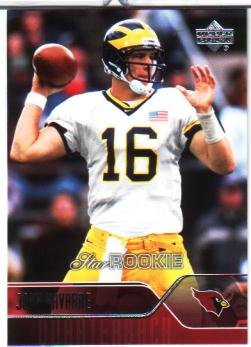 2004 Upper Deck Football "Main Set" Cards #208 to #275 - Picture 82 of 109