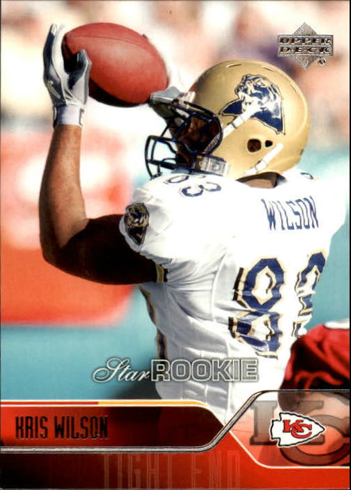 2004 Upper Deck Football "Main Set" Cards #208 to #275 - Picture 84 of 109