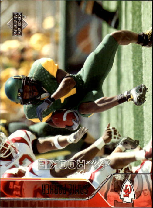 2004 Upper Deck Football "Main Set" Cards #208 to #275 - Picture 94 of 109