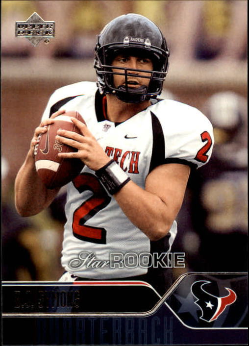 2004 Upper Deck Football "Main Set" Cards #208 to #275 - Picture 96 of 109