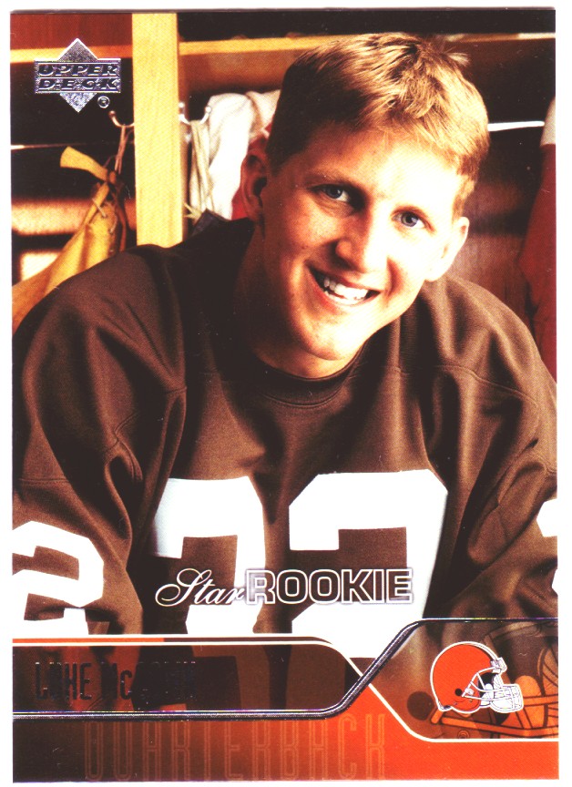 2004 Upper Deck Football "Main Set" Cards #208 to #275 - Picture 104 of 109