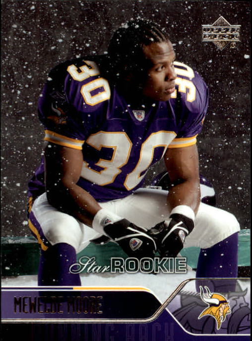 2004 Upper Deck Football "Main Set" Cards #208 to #275 - Picture 106 of 109