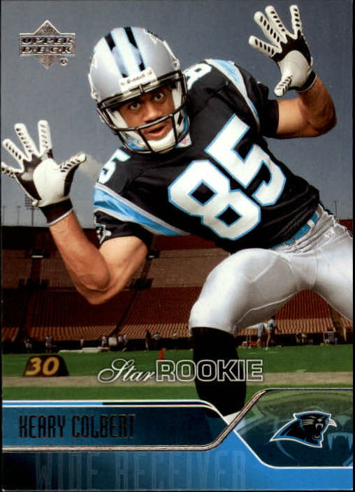 2004 Upper Deck Football "Main Set" Cards #208 to #275 - Picture 108 of 109