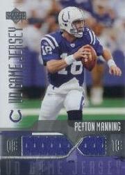 2004 Upper Deck Game Jerseys #PMGJ Peyton Manning