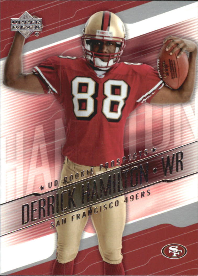 2004 Upper Deck Rookie Prospects #RPDH Derrick Hamilton
