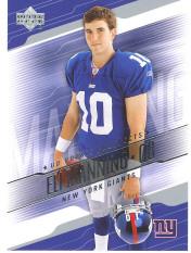 Eli Manning 2004 National Trading Card Day Press Pass Rookie #PP6