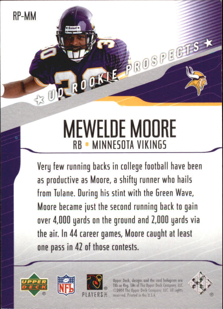 2004 Upper Deck Football "Insert" Cards - Picture 12 of 12