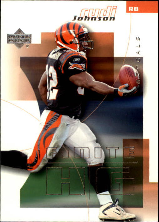 2004 Finite HG (Upper Deck) Football "Main Set" Cards #1 to #260 - Picture 38 of 277