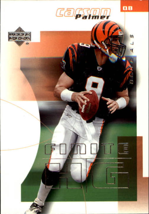 2004 Finite HG (Upper Deck) Football "Main Set" Cards #1 to #260 - Picture 40 of 277
