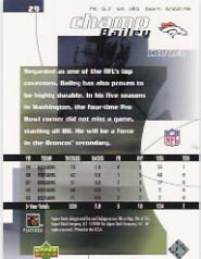 2004 Finite HG (Upper Deck) Football "Main Set" Cards #1 to #260 - Picture 57 of 277