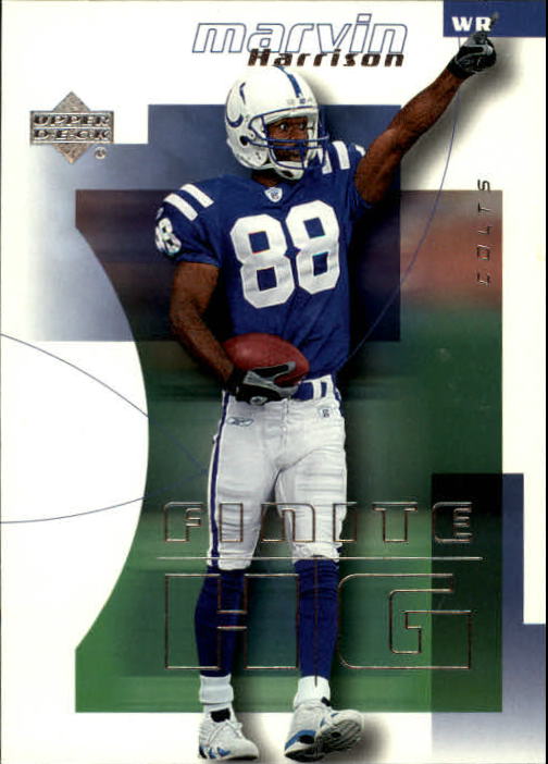 2004 Finite HG (Upper Deck) Football "Main Set" Cards #1 to #260 - Picture 80 of 277
