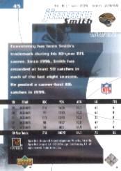 2004 Finite HG (Upper Deck) Football "Main Set" Cards #1 to #260 - Picture 89 of 277
