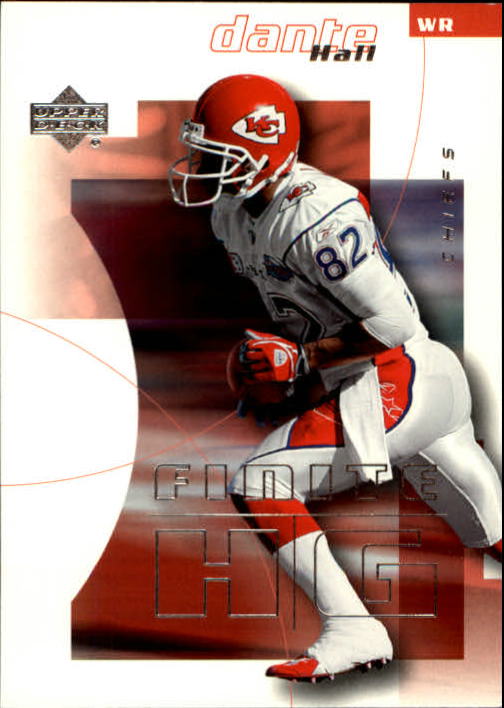 2004 Finite HG (Upper Deck) Football "Main Set" Cards #1 to #260 - Picture 92 of 277