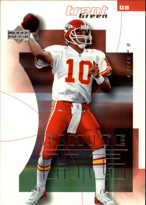 2004 Finite HG (Upper Deck) Football "Main Set" Cards #1 to #260 - Picture 96 of 277