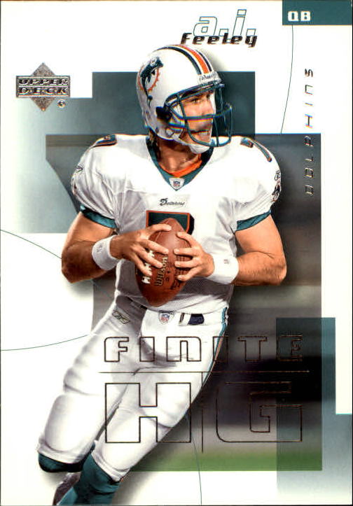 2004 Finite HG (Upper Deck) Football "Main Set" Cards #1 to #260 - Picture 102 of 277