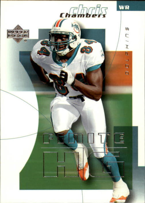 2004 Finite HG (Upper Deck) Football "Main Set" Cards #1 to #260 - Picture 104 of 277