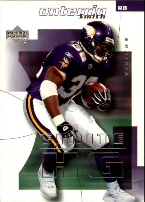 2004 Finite HG (Upper Deck) Football "Main Set" Cards #1 to #260 - Picture 110 of 277