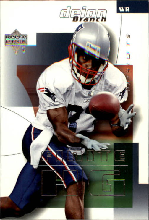 2004 Finite HG (Upper Deck) Football "Main Set" Cards #1 to #260 - Picture 114 of 277