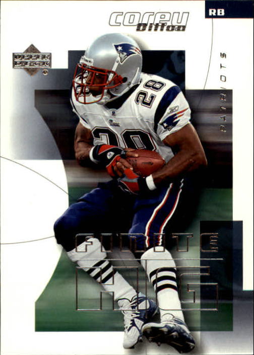 2004 Finite HG (Upper Deck) Football "Main Set" Cards #1 to #260 - Picture 116 of 277