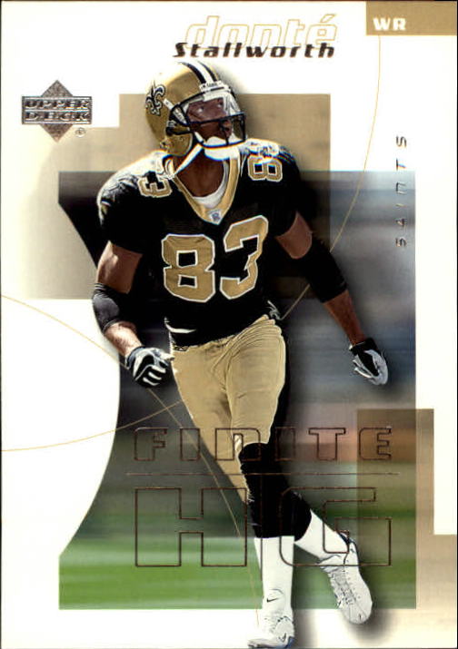 2004 Finite HG (Upper Deck) Football "Main Set" Cards #1 to #260 - Picture 118 of 277