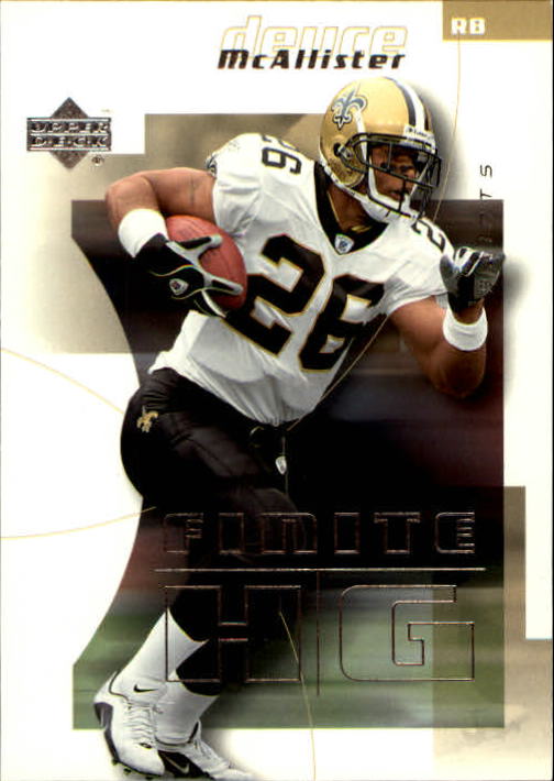 2004 Finite HG (Upper Deck) Football "Main Set" Cards #1 to #260 - Picture 120 of 277