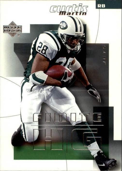 2004 Finite HG (Upper Deck) Football "Main Set" Cards #1 to #260 - Picture 130 of 277
