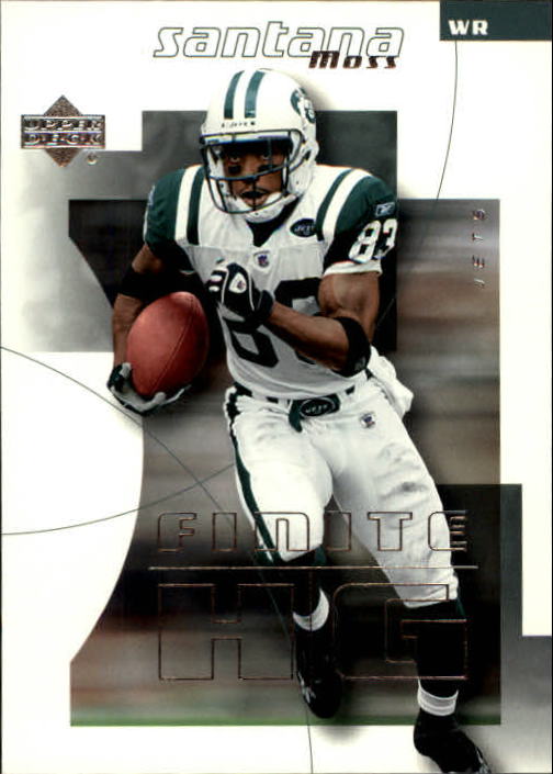 2004 Finite HG (Upper Deck) Football "Main Set" Cards #1 to #260 - Picture 134 of 277
