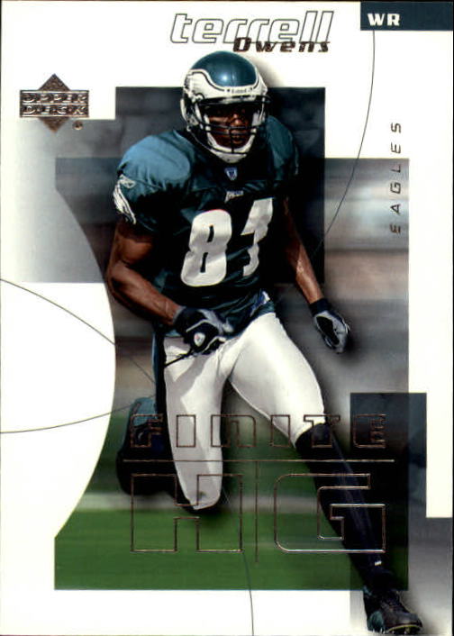 2004 Finite HG (Upper Deck) Football "Main Set" Cards #1 to #260 - Picture 144 of 277