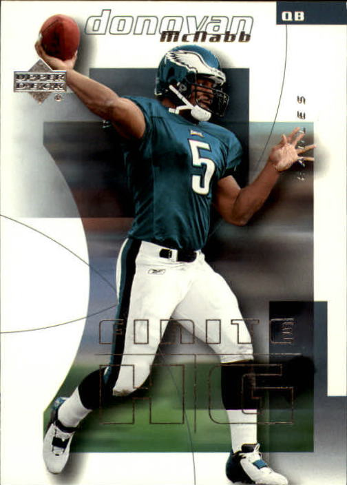 2004 Finite HG (Upper Deck) Football "Main Set" Cards #1 to #260 - Picture 148 of 277