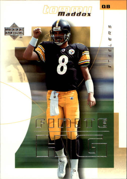 2004 Finite HG (Upper Deck) Football "Main Set" Cards #1 to #260 - Picture 150 of 277