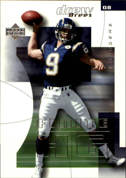 2004 Finite HG (Upper Deck) Football "Main Set" Cards #1 to #260 - Picture 160 of 277