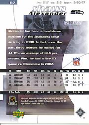 2004 Finite HG (Upper Deck) Football "Main Set" Cards #1 to #260 - Picture 171 of 277