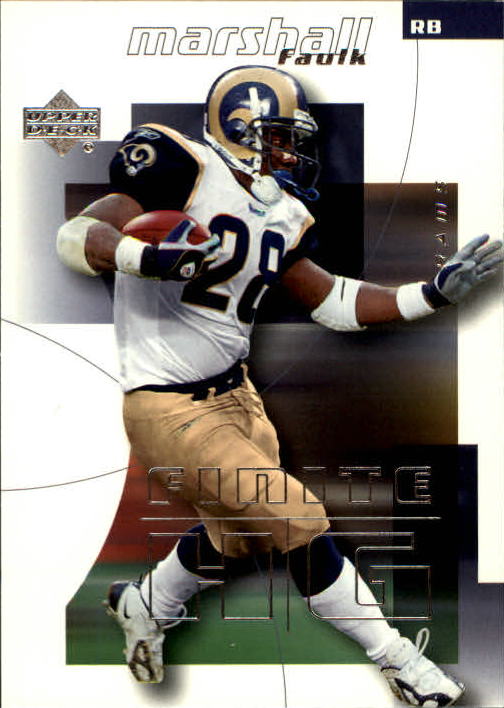 2004 Finite HG (Upper Deck) Football "Main Set" Cards #1 to #260 - Picture 178 of 277