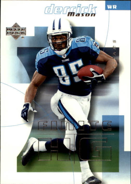 2004 Finite HG (Upper Deck) Football "Main Set" Cards #1 to #260 - Picture 190 of 277