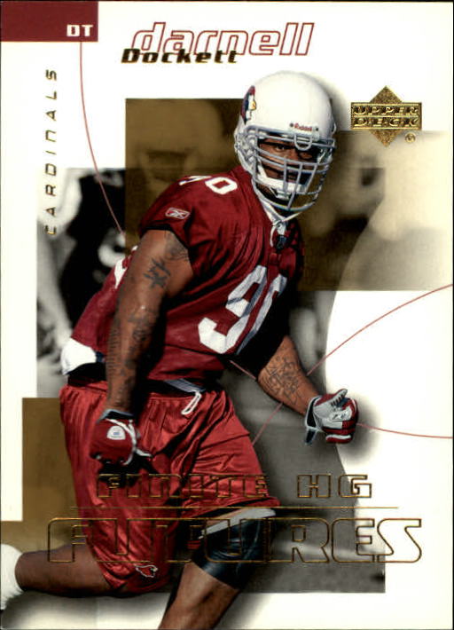 2004 Finite HG (Upper Deck) Football "Main Set" Cards #1 to #260 - Picture 200 of 277