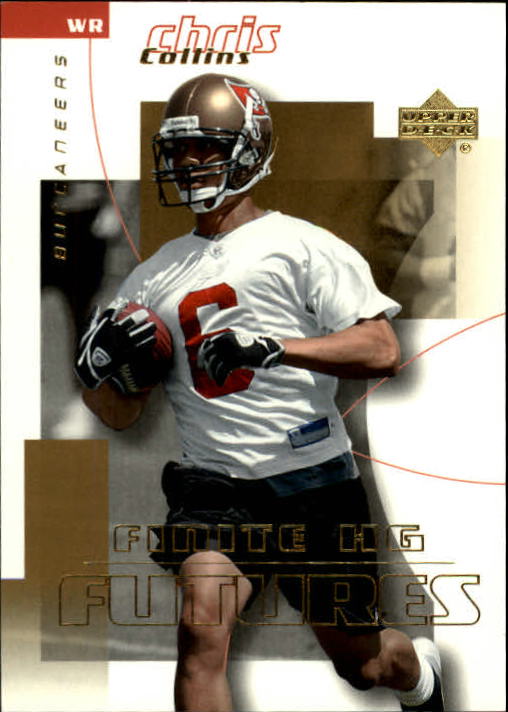 2004 Finite HG (Upper Deck) Football "Main Set" Cards #1 to #260 - Picture 204 of 277