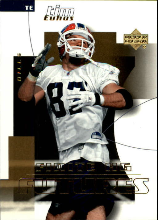 2004 Finite HG (Upper Deck) Football "Main Set" Cards #1 to #260 - Picture 208 of 277