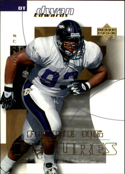 2004 Finite HG (Upper Deck) Football "Main Set" Cards #1 to #260 - Picture 212 of 277
