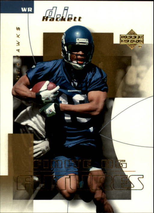 2004 Finite HG (Upper Deck) Football "Main Set" Cards #1 to #260 - Picture 220 of 277