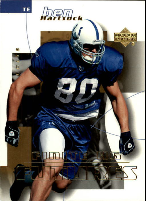 2004 Finite HG (Upper Deck) Football "Main Set" Cards #1 to #260 - Picture 222 of 277