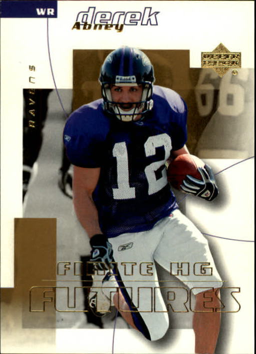 2004 Finite HG (Upper Deck) Football "Main Set" Cards #1 to #260 - Picture 230 of 277