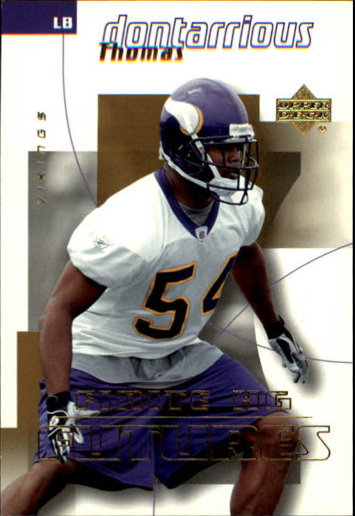2004 Finite HG (Upper Deck) Football "Main Set" Cards #1 to #260 - Picture 242 of 277